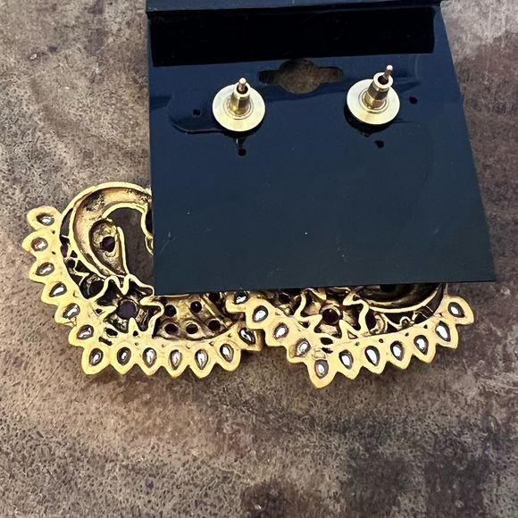 Indian Costume Earrings Bundle - Picture 4 of 5